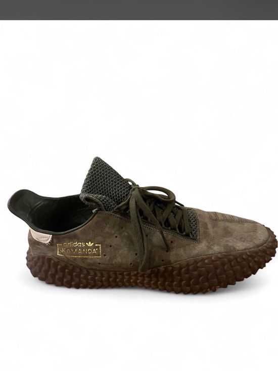 adidas Other - EUC Adidas Kamanda Green Sneaker Size 11